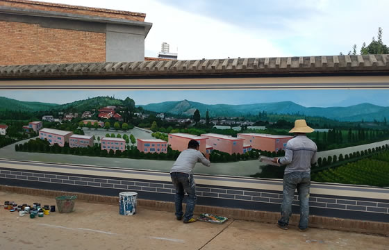 墻體繪畫有什么優(yōu)點(diǎn)？為您詳解墻繪的優(yōu)點(diǎn)