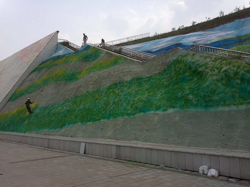 手繪墻畫顏料是什么呢？