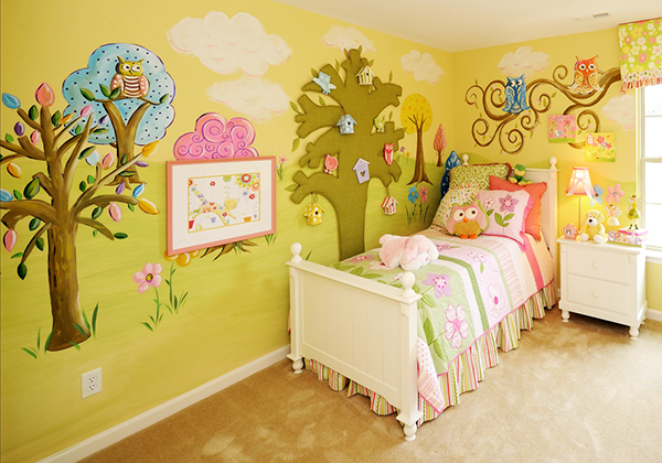 純藝術(shù)裝修裝飾——墻體彩繪