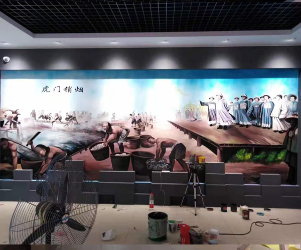 手繪墻是從哪里開始發(fā)展的？