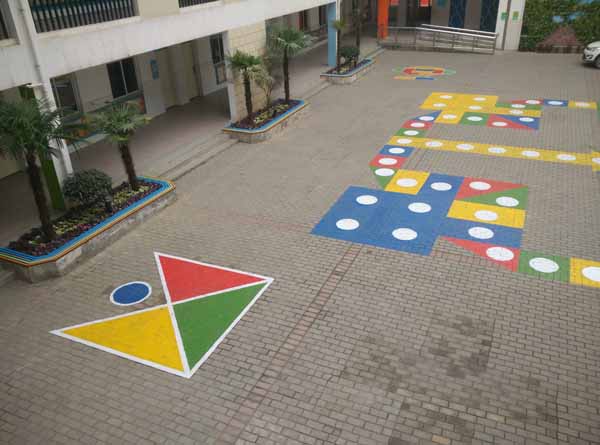 外墻用預(yù)制水泥板手繪表現(xiàn)