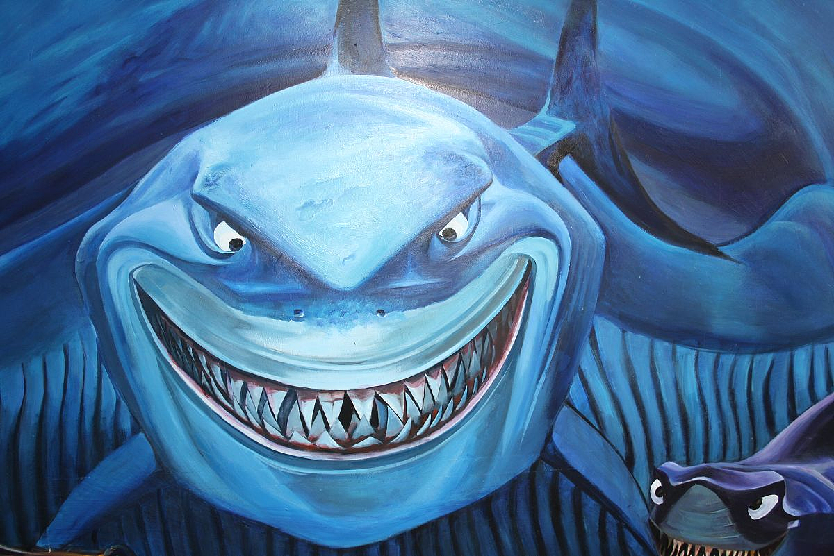 墻繪都是畫的?要是你是這樣理解墻繪那就太膚淺了