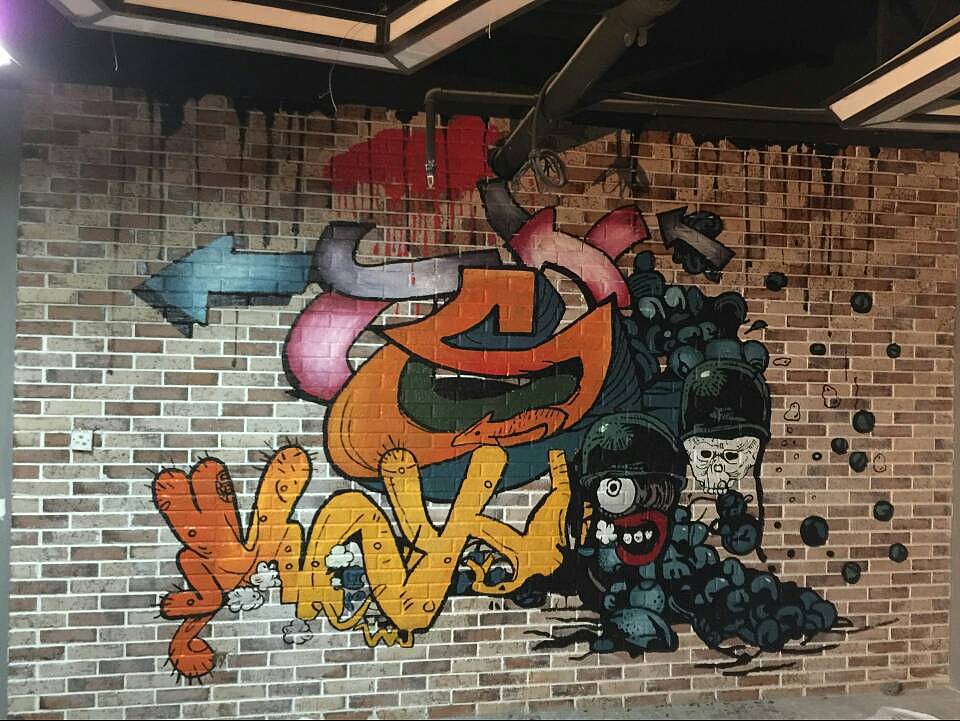 對(duì)于手繪墻來(lái)說(shuō)有哪些學(xué)問呢？