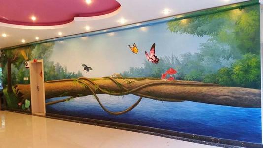 南昌彩繪墻手繪,南昌裝飾畫(huà)手繪,南昌地面彩繪,南昌3d立體畫(huà)彩繪