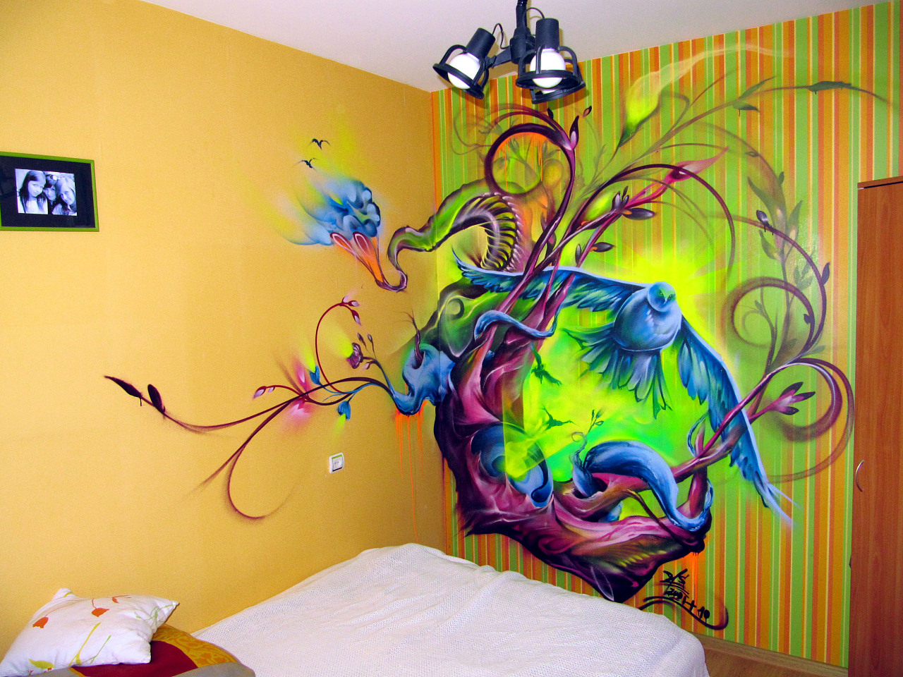 南昌彩繪3d立體畫,南昌墻體畫手繪,南昌幼兒園彩繪墻面,南昌幼兒園涂鴉墻