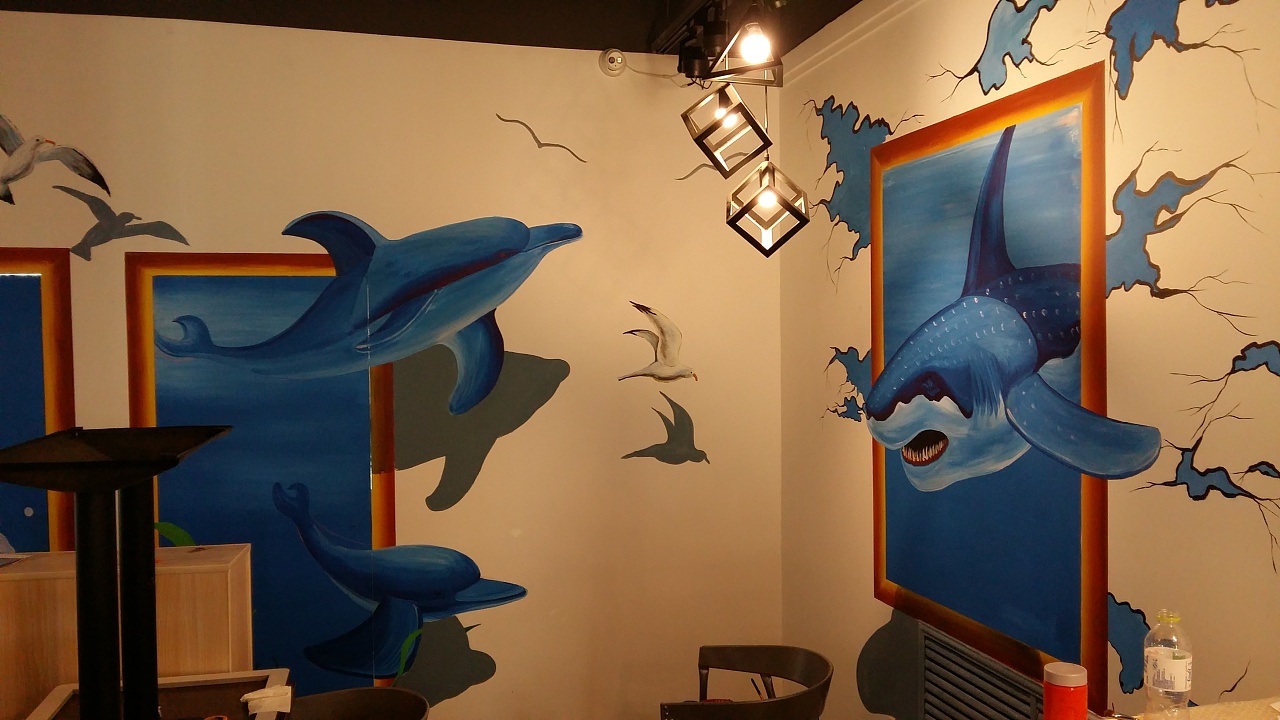 南昌墻體彩繪手繪,南昌墻上繪畫,南昌美麗鄉(xiāng)村墻體彩繪,南昌墻繪墻體彩繪