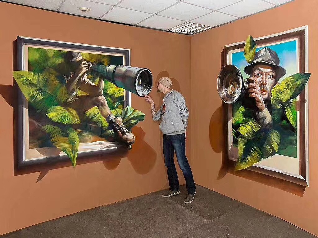 南昌3d畫墻繪,南昌涂鴉墻體彩繪,南昌涂鴉手繪,南昌墻繪背景墻