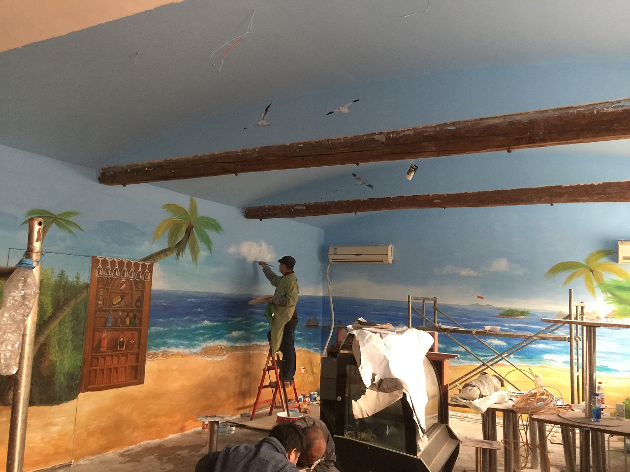 南昌墻體廣告噴繪,南昌戶外墻體噴繪,南昌幼兒園外墻繪畫,南昌美麗鄉(xiāng)村墻畫手繪