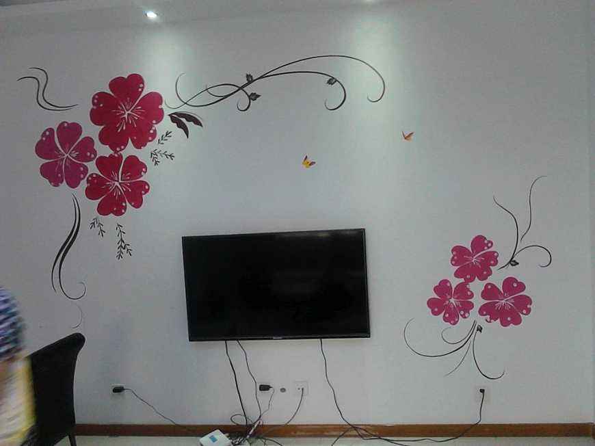 南昌背景墻,南昌墻體壁畫,南昌外墻墻繪,南昌壁畫,南昌繪畫