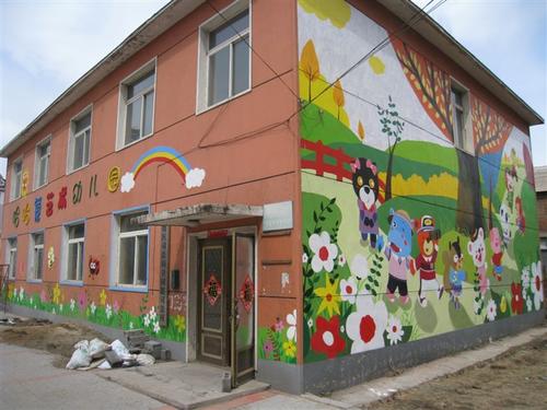 南昌手繪壁畫,南昌手工繪畫,南昌噴繪墻體廣告,南昌噴繪墻體廣告公司