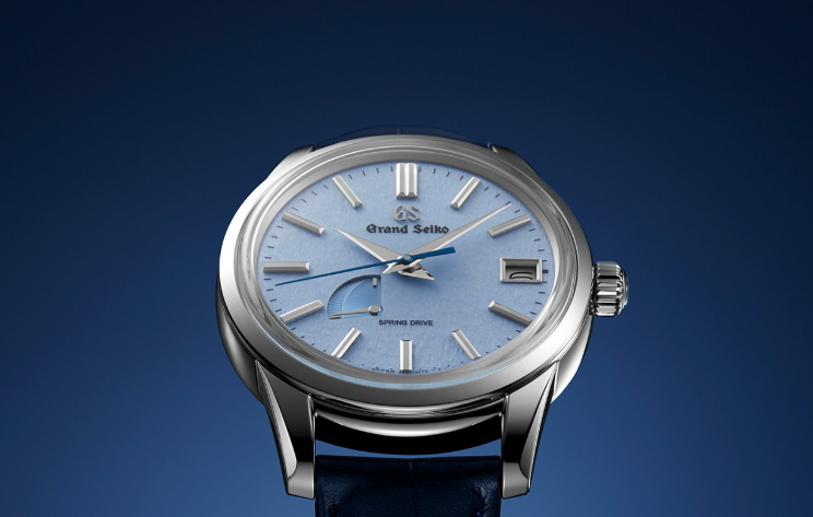 “最佳男士腕表”冠藍獅第一款SLGH005“白樺樹”腕表