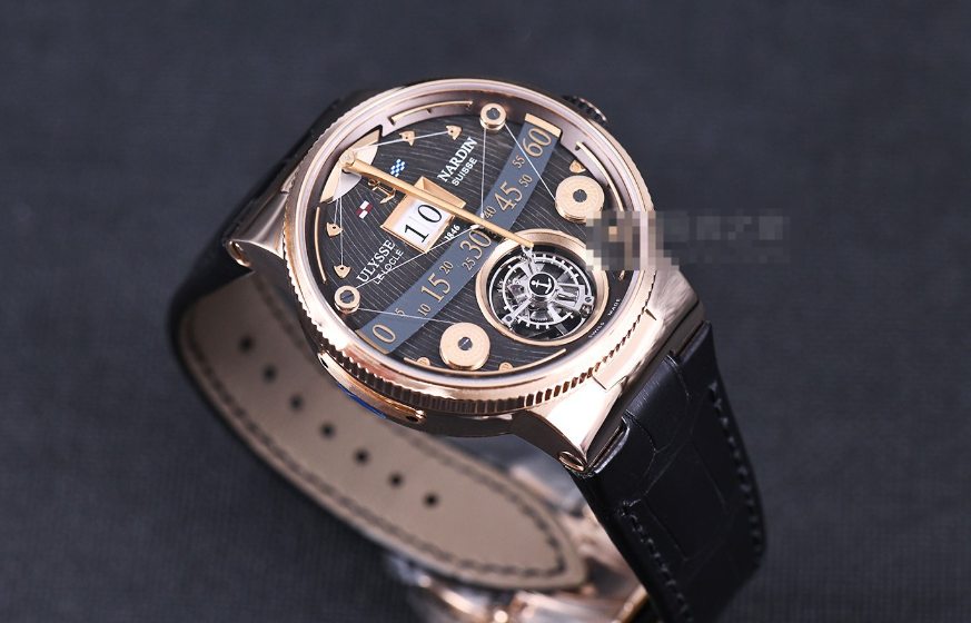 全球僅一枚的Grand Deck大航海旗艦陀飛輪腕錶