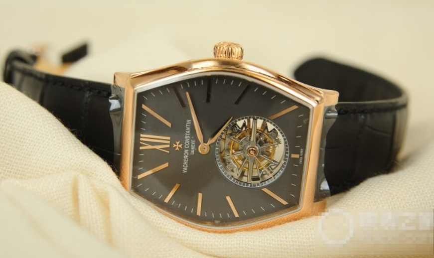 感受一只價值120萬的江詩丹頓陀飛輪手錶